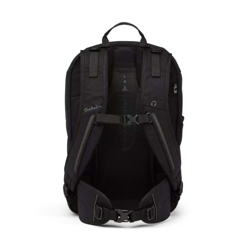 SATCH Schulrucksack AIR in verschiedenen Farben - Blackjack hinten
