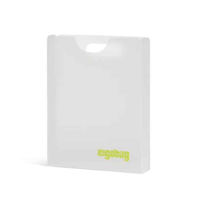 ERGOBAG Heftbox - transparent