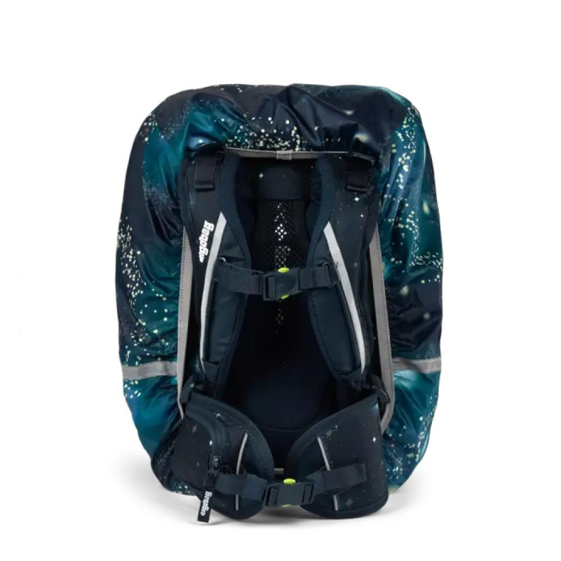 ERGOBAG Regenschutz - Regencape - Weltraum hinten