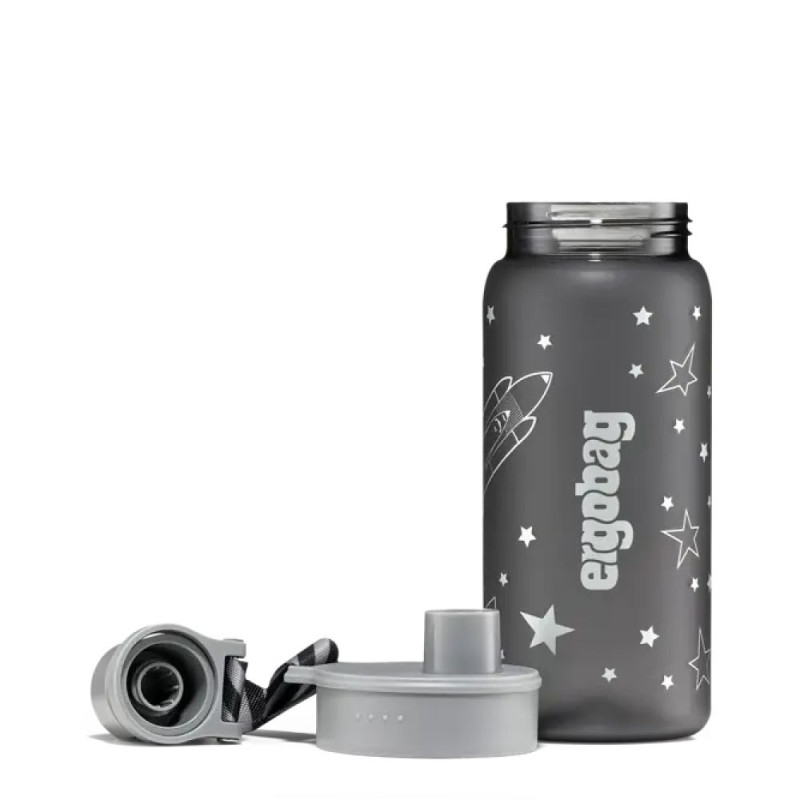 ERGOBAG Trinkflasche - Weltraum offen
