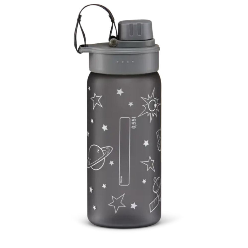 ERGOBAG Trinkflasche - Weltraum hinten