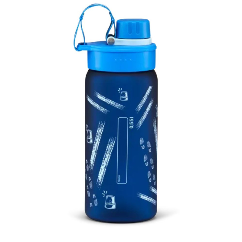 ERGOBAG Trinkflasche - Blaulicht hinten