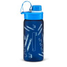 ERGOBAG Trinkflasche - Blaulicht hinten