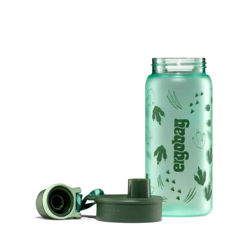 ERGOBAG Trinkflasche - Dino offen