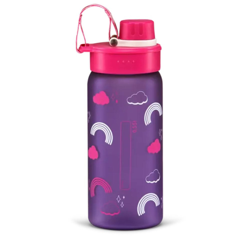 ERGOBAG Trinkflasche - Regenbogen hinten