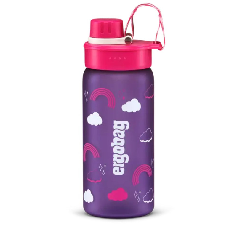 ERGOBAG Trinkflasche - Regenbogen