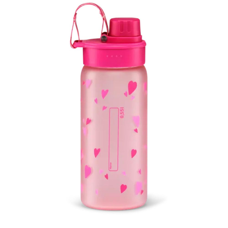 ERGOBAG Trinkflasche - Herzen hinten