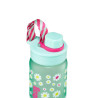 ERGOBAG Trinkflasche - Blümchen geschlossen