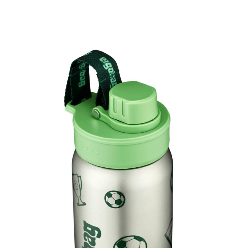 ERGOBAG Trinkflasche - Grün geschlossen