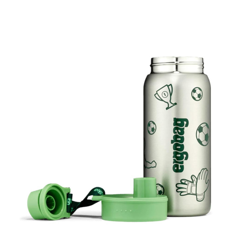 ERGOBAG Trinkflasche - Grün offen