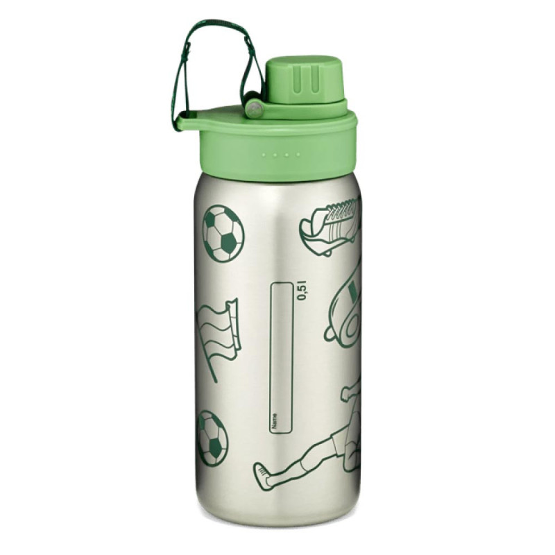 ERGOBAG Trinkflasche - Grün hinten