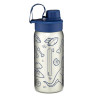 ERGOBAG Trinkflasche - Blau hinten