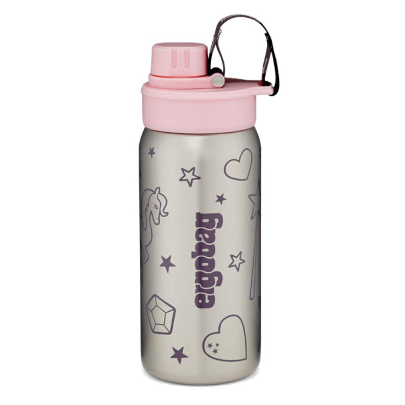 ERGOBAG Trinkflasche - Rosa
