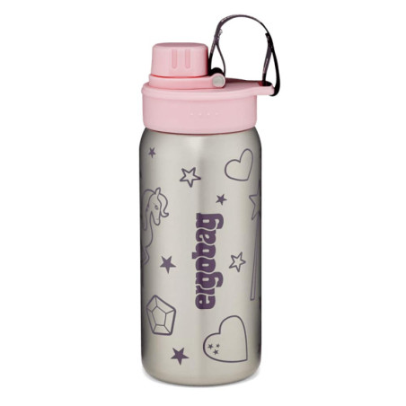 ERGOBAG Trinkflasche - Rosa