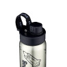 ERGOBAG Trinkflasche - Black geschlossen