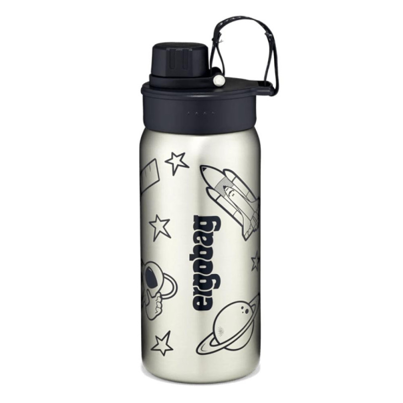 ERGOBAG Trinkflasche - Black