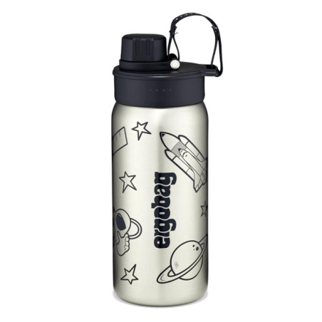 ERGOBAG Trinkflasche - Black