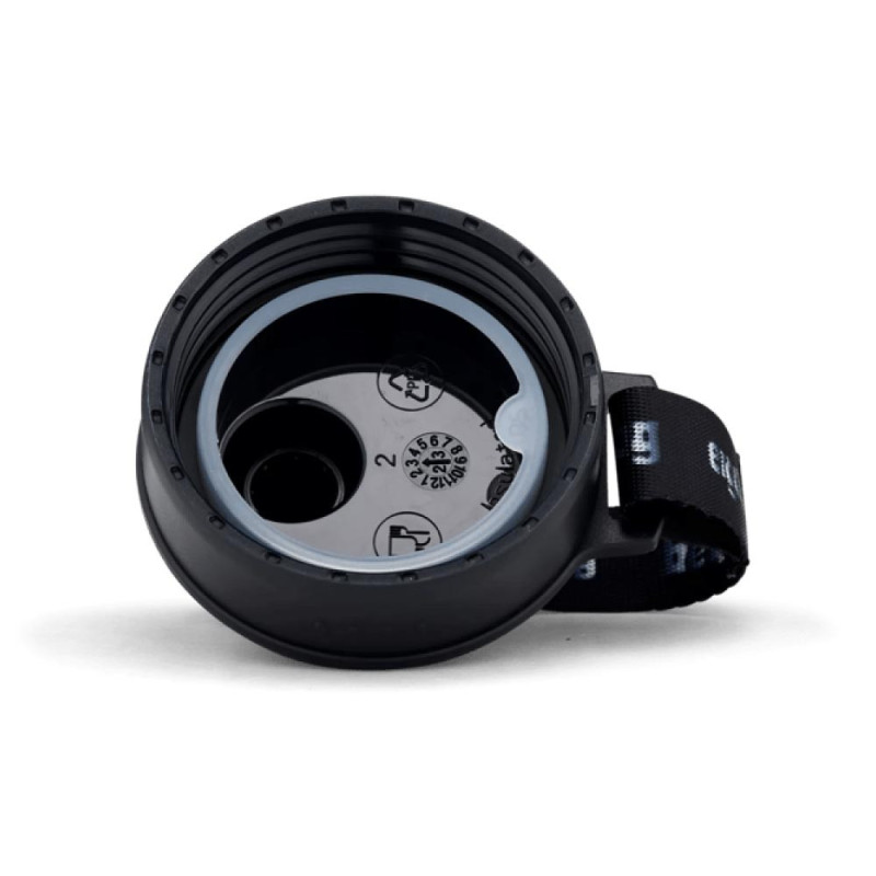 ERGOBAG Trinkflasche - Black Deckel