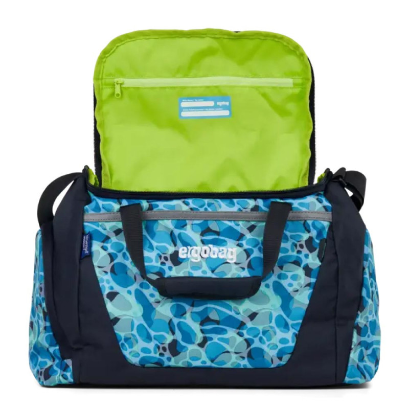 ERGOBAG - Sporttasche - AbtauchBär offen