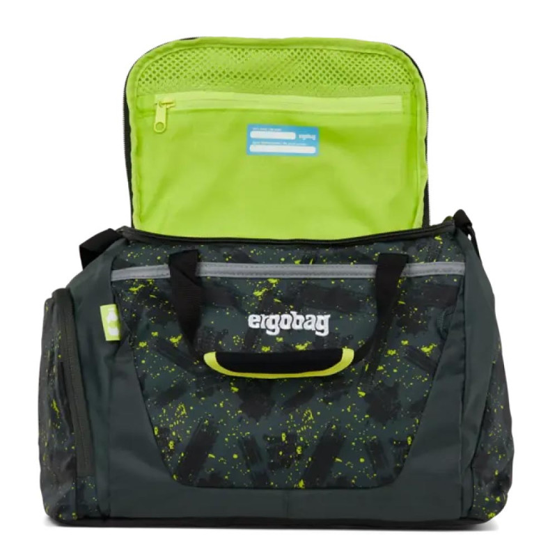 ERGOBAG - Sporttasche - MähdreschBär offen