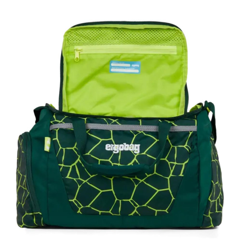 ERGOBAG - Sporttasche - BärRex offen