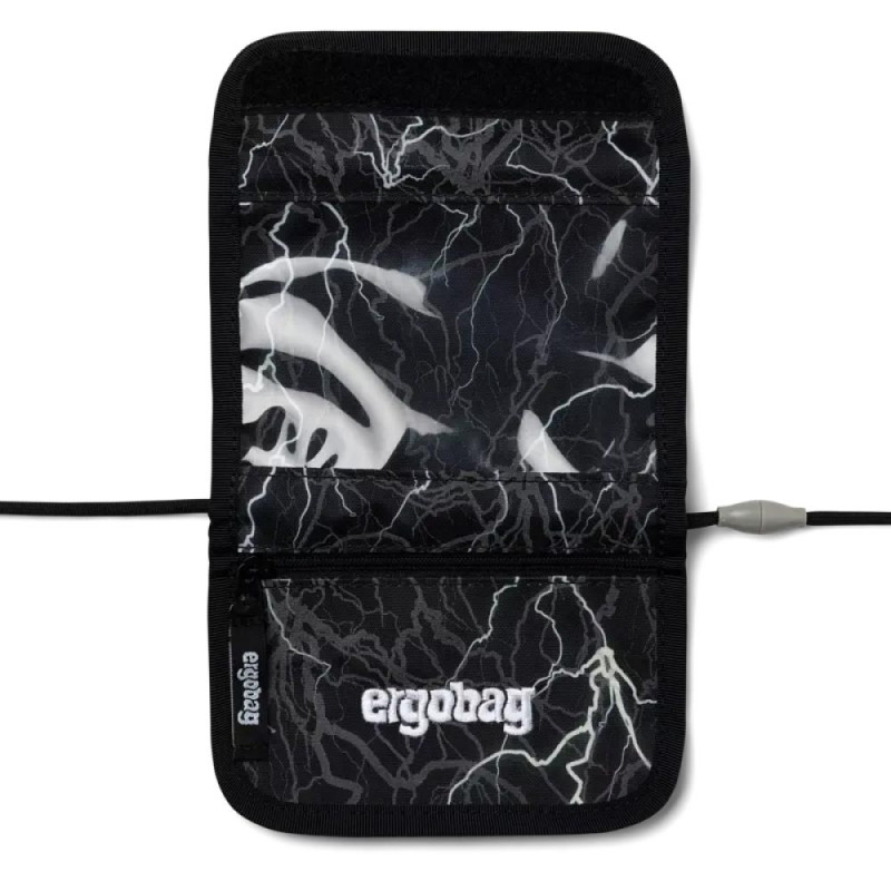 ERGOBAG - Brustbeutel - Super ReflektBär offen