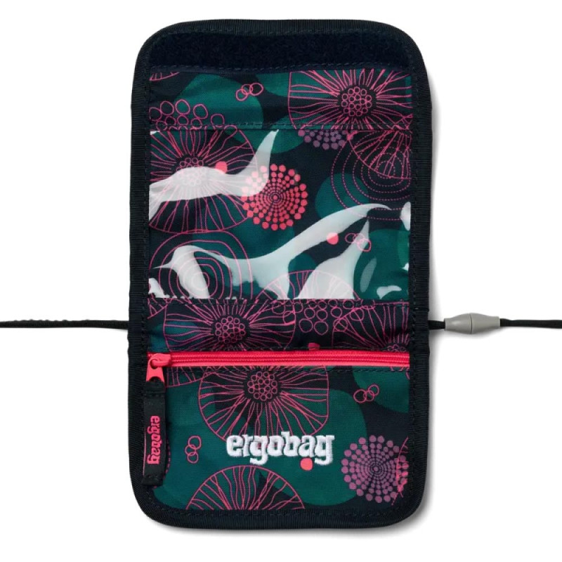 ERGOBAG - Brustbeutel - KorallBär offen