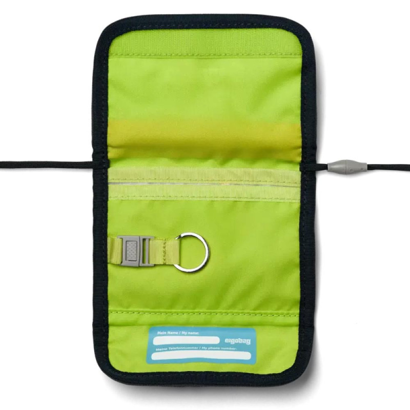 ERGOBAG - Brustbeutel - KorallBär innen