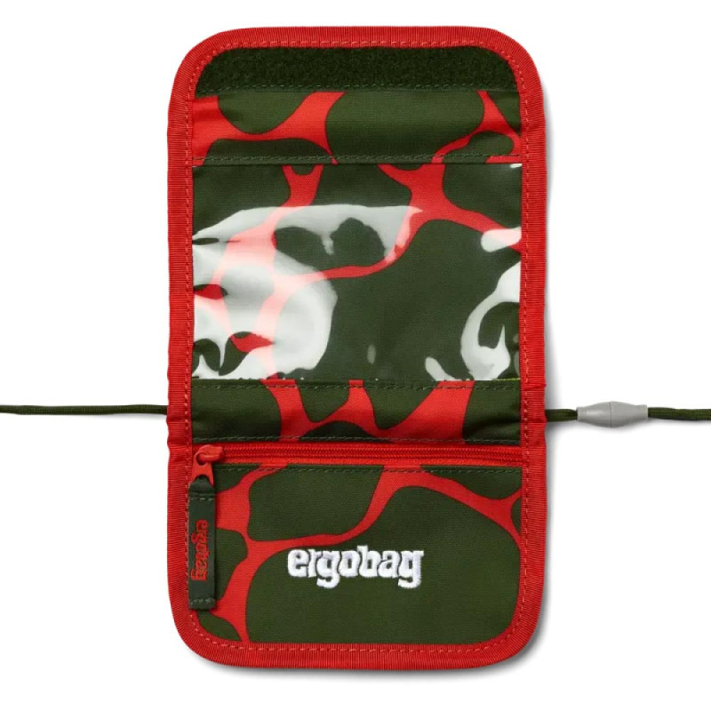 ERGOBAG - Brustbeutel - FeuerspeiBär offen