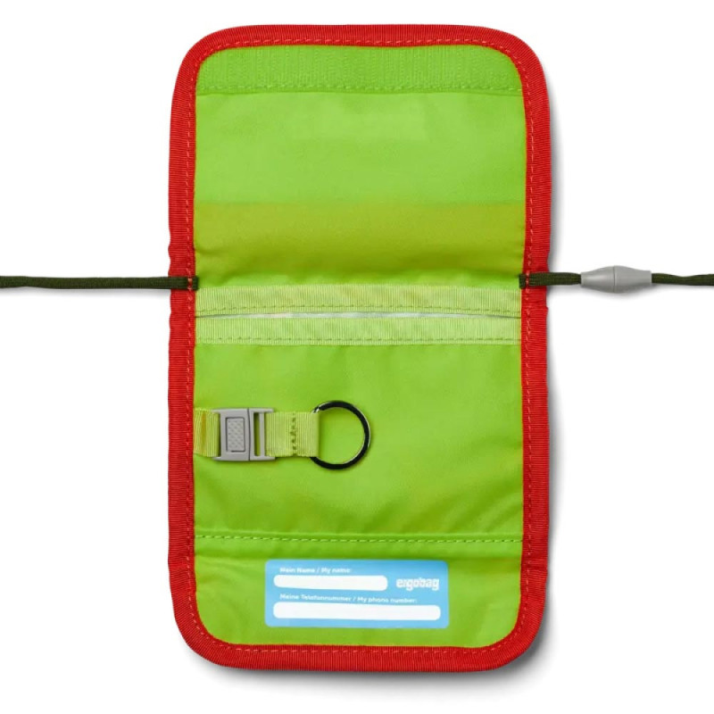 ERGOBAG - Brustbeutel - FeuerspeiBär innen