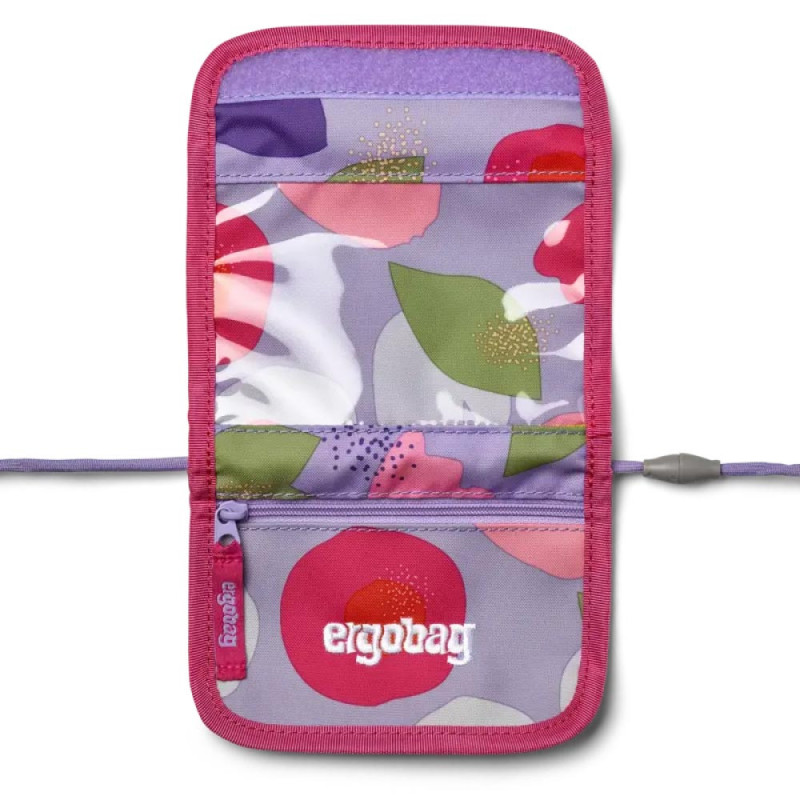 ERGOBAG - Brustbeutel - BlütenzauBär offen