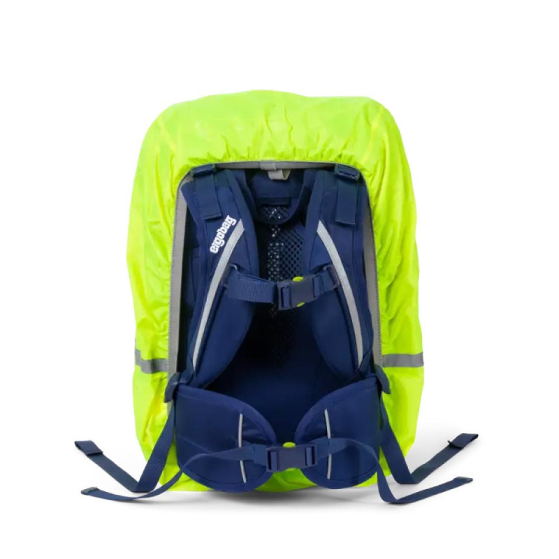 ERGOBAG Regenschutz - Regencape - Gelb hinten