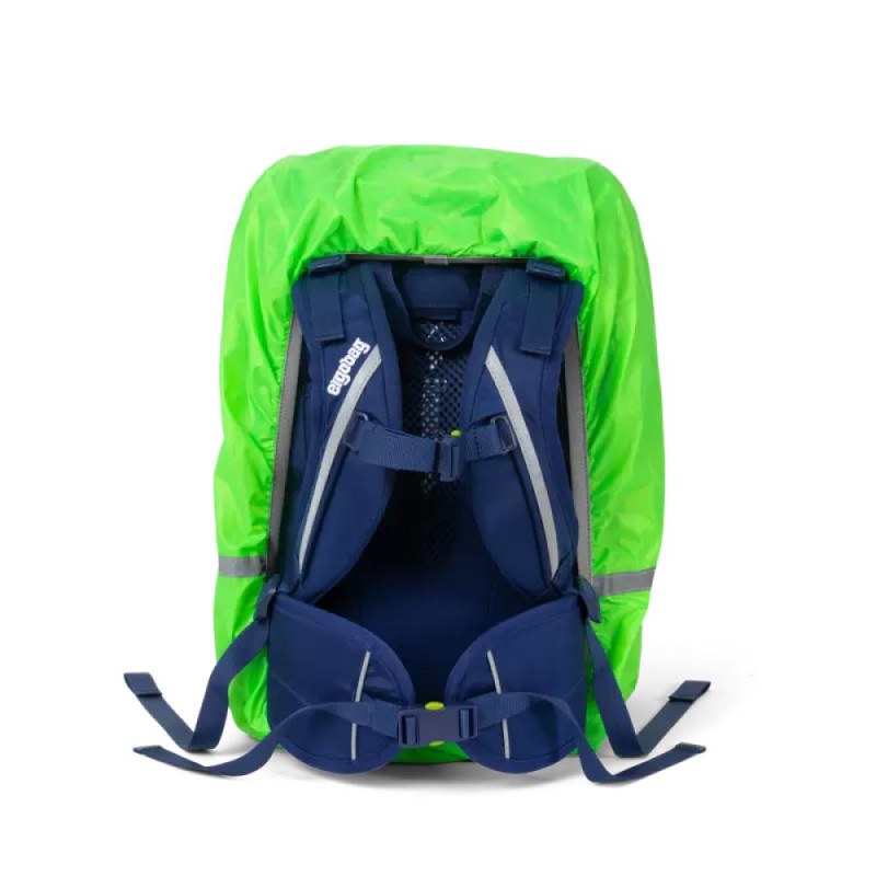 ERGOBAG Regenschutz - Regencape - Grün hinten