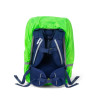 ERGOBAG Regenschutz - Regencape - Grün hinten