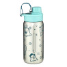 ERGOBAG Trinkflasche - Petrol hinten