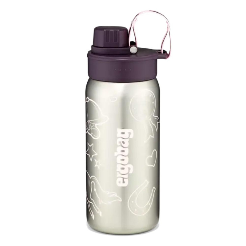 ERGOBAG Trinkflasche - Lila