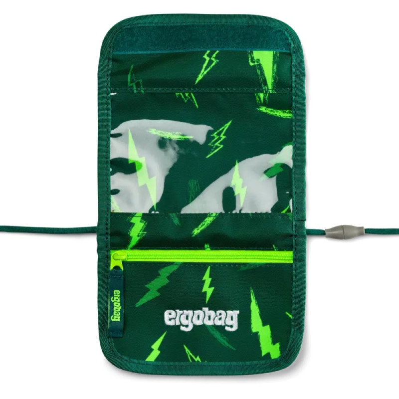 ERGOBAG - Brustbeutel - Bärtastisch offen