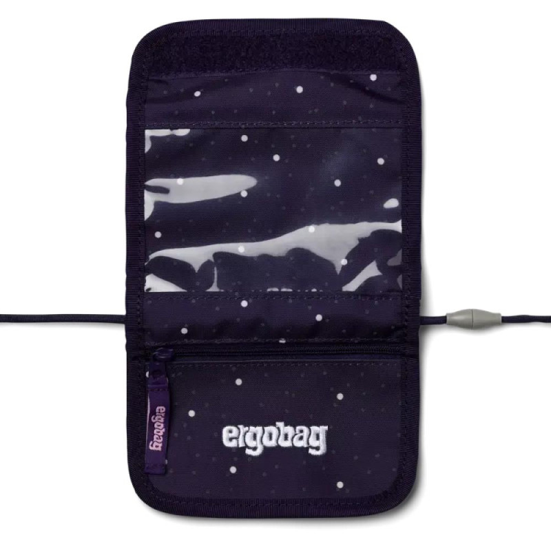 ERGOBAG - Brustbeutel - SternguckBär offen