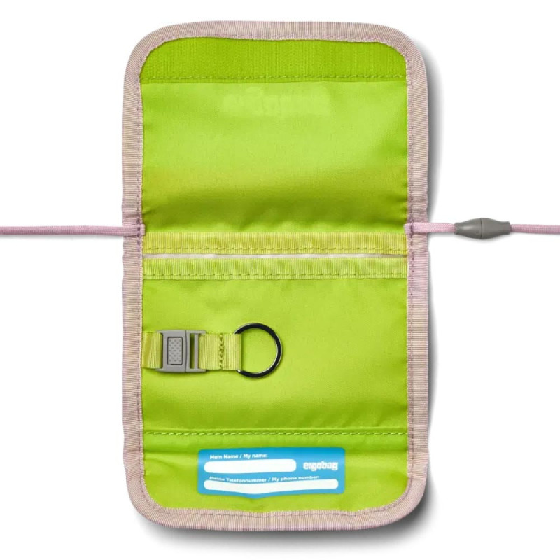 ERGOBAG - Brustbeutel - WolkenzauBär offen