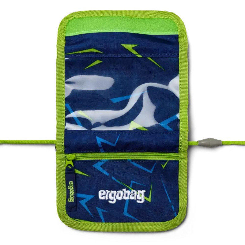 ERGOBAG - Brustbeutel - SpitzenreitBär offen