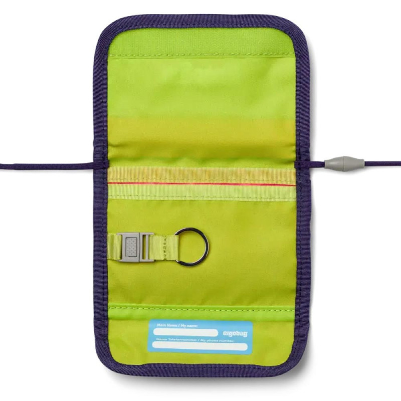 ERGOBAG - Brustbeutel - PerlentauchBär innen