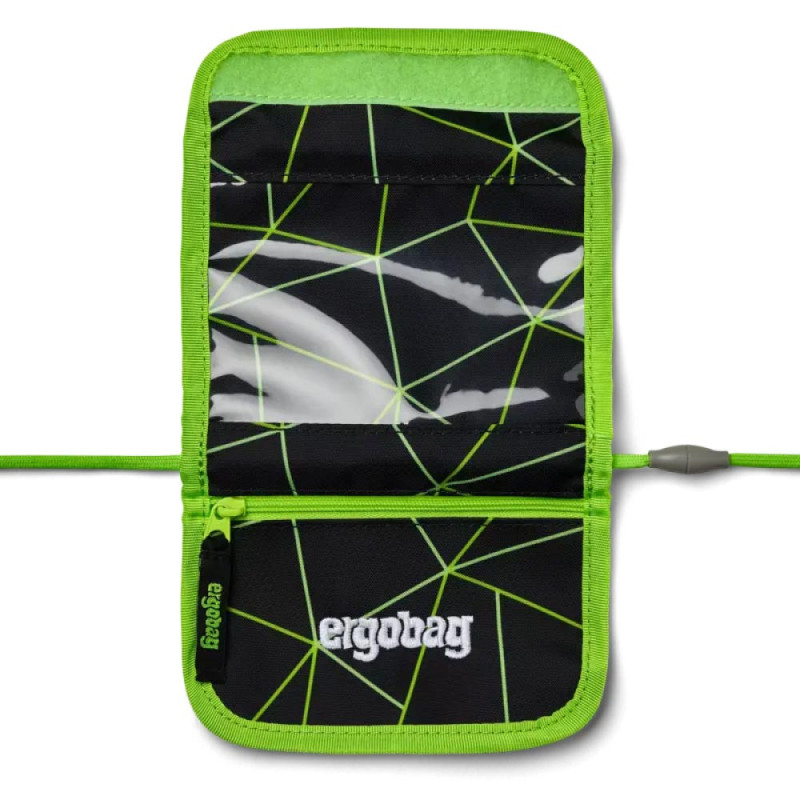 ERGOBAG - Brustbeutel - CyBär Race offen