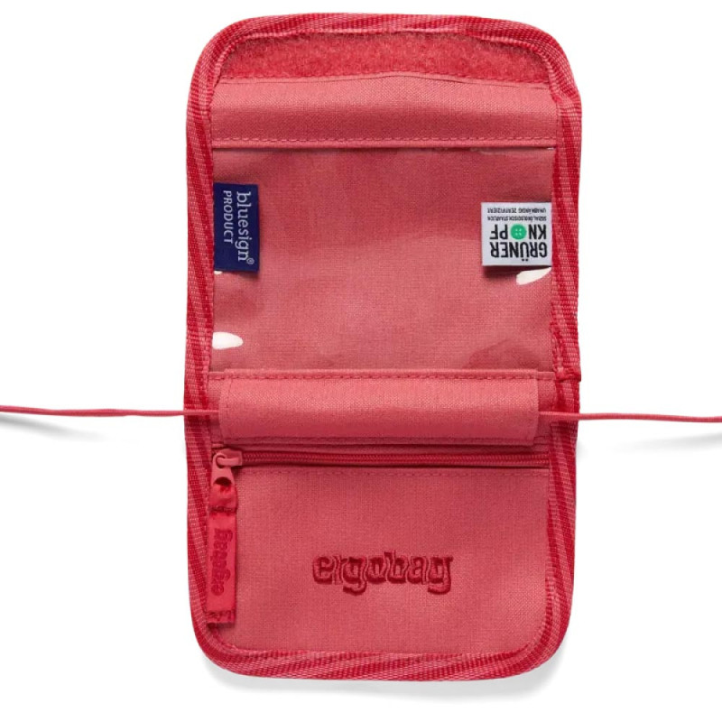 ERGOBAG - Brustbeutel - Lamas in Bärjamas offen