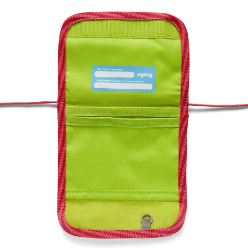 ERGOBAG - Brustbeutel - Lamas in Bärjamas innen