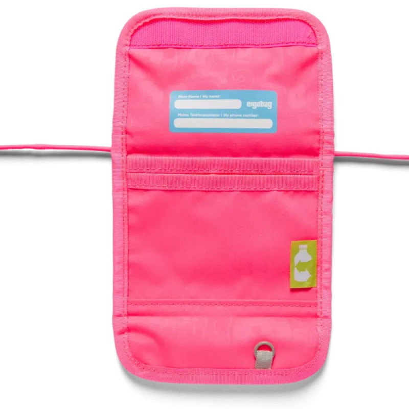ERGOBAG - Brustbeutel -  KuntBärbuntes Einhorn innen