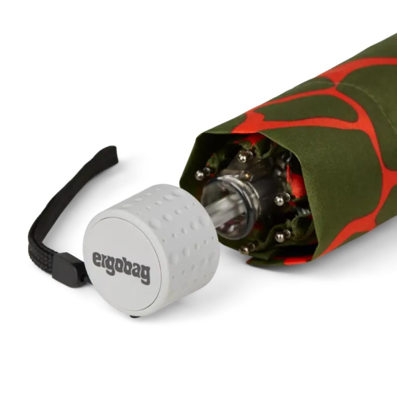 ERGOBAG Regenschirm - FeuerspeiBär nah