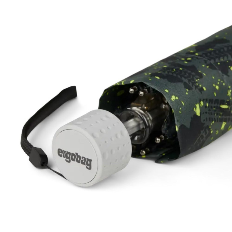 ERGOBAG Regenschirm - MähdreschBär nah