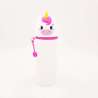 LEGAMI 2-in-1 Schlampermäppchen - Kawaii Unicorn