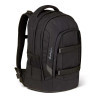 SATCH Schulrucksack pack - Blackjack Vorderseite seitlich