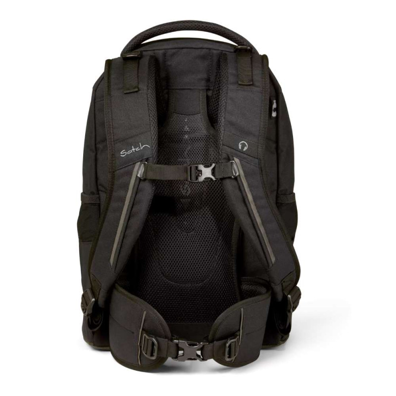 SATCH Schulrucksack pack - Blackjack Rückseite